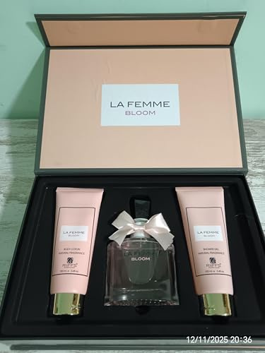 SET CADOU LA FEMME BLOOM