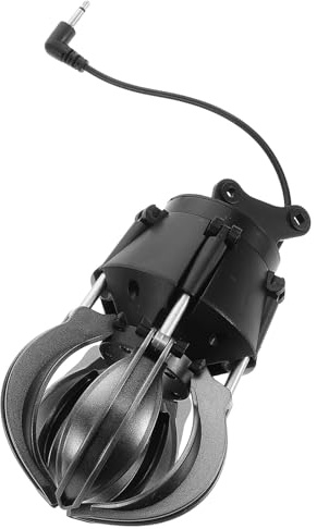 POPETPOP Pince en Plastique pour Mini-pelle Électrique, Pièce Détachée pour Pelleteuse D’excavatrice Garçon et Filles, Accessoire Solide pour Engins Chantier Rc, Travaux Construction