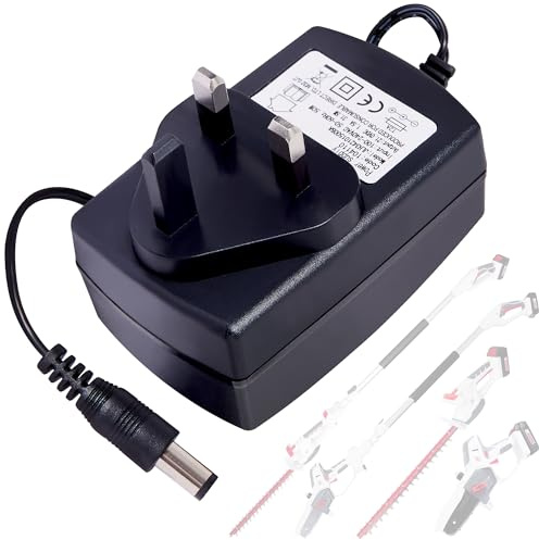 Replacement Charger Only Compatible with NETTA Cordless 20V Hedge/Pole Hedge/Chainsaw/Pole Chainsaw