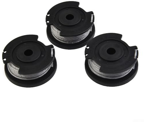 3 Spulen für Bosch Easygrasscut 18 V Akku-Rasentrimmer, passend für Easygrasscut 23, 26, 18, 18, 230, 18, 260, 18, 26, Modelle