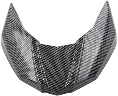 Alettone Aerodinamico Per BMW G310GS G 310 G310 GS 2017 2018 2019 2020 Carenatura A Becco Per Motocicletta Alette Parafango Anteriore Estensione Copriruota Spoiler(Carbon)