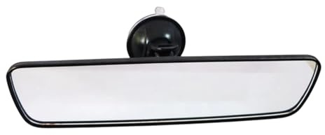 Rear View Mirror for Driving Test, Adhesive Interior Suction Cup, Driving Instructor Mirror, Adjustable Rearview Car Mirror for Driving Test & Lesson for Instructor Examiner Driver & Test