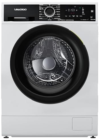 F814C-E - Lavatrice 8 Kg Classe Energetica A 1400 Giri Inverter Vapore Bianco