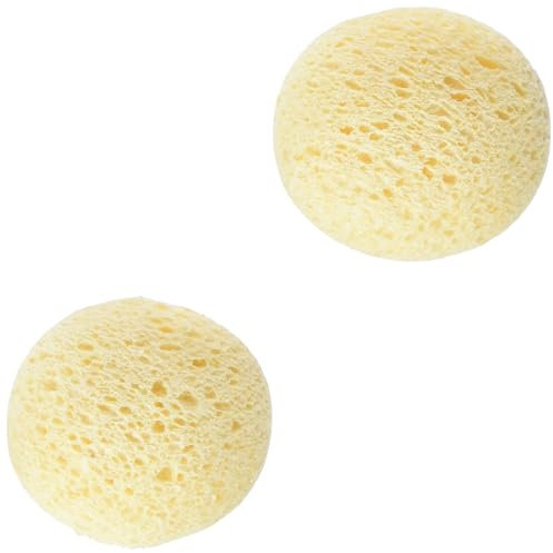 Tigex Éponges Végétales Boule Bébé | Kits de Toilettes | Lot de 2