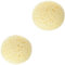 Tigex Éponges Végétales Boule Bébé | Kits de Toilettes | Lot de 2