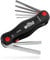 Wiha Multitool PocketStar® Innen-Sechskant 7-tlg., per Tastendruck schneller Zugriff, als Längs- und Quergriff einsetzbar, Stiftschlüssel sicher verstaut, all-in-one Werkzeug (23041)
