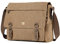 TRP0207 Troop London Classic Canvas Laptop Messenger Bag, braun, Einheitsgröße, TRP0207