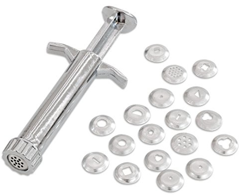 Major Brushes Steel Clay Gun with 18 Extruders