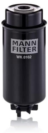 MANN-FILTER, WK 8162 Fuel Filter | For Off-Highway, Fuel System Protection, Injector Protection, Clean Fuel Supply, True OE Engineering