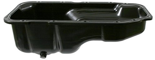 febi bilstein 18159 coppa olio motore con tappo scarico olio con guarnizione di tenuta, 1 unità