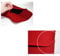 King of Flash 9.7 Red Slim Soft Neoprene Sleeve Compatible with iPad 3, iPad Protection Reversible Fully padded Cover Case