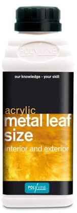 Polyvine Acrylic Gold Size 15min. 500ml