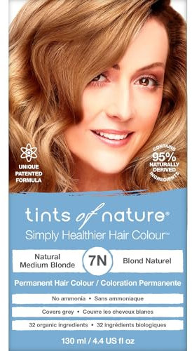 Permanent color-7 N natur Mittelblond Farben der Natur 4 Oz Liquid
