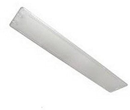 FAGOR BRANDT VEDETTE SAUTER DE-DIETRICH - CACHE DE LAMPE SUPPORT DIFFUSEUR DE LUMIÈRE 32,5CM X 6,5CM POUR HOTTE BRANDT