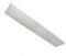 FAGOR BRANDT VEDETTE SAUTER DE-DIETRICH - CACHE DE LAMPE SUPPORT DIFFUSEUR DE LUMIÈRE 32,5CM X 6,5CM POUR HOTTE BRANDT