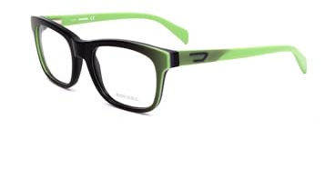 Diesel Diesel Frame DL5079 098 -53 -19 -145 Diesel Rechteckig Brillengestelle 53, Green
