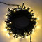 Partenopea serie stringa catena luminosa di luci 2000 LED per albero di Natale da Esterno natalizie ed Interno controller con 8 giochi di luce e Memoria cavo verde (Luce calda, 100 metri)