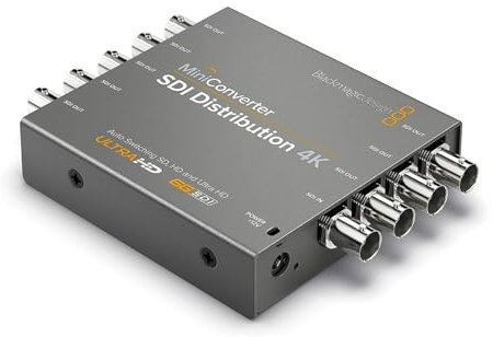 Blackmagic Design Mini Converter SDI Distribution 4K (BM-CONVMSDIDA4K)
