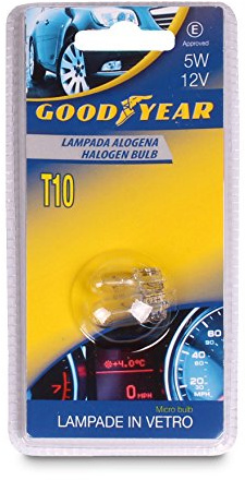 Goodyear 77029 Kit Lampen T10