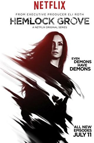 Hemlock Grove Poster Mini-Poster 28 x 43 cm