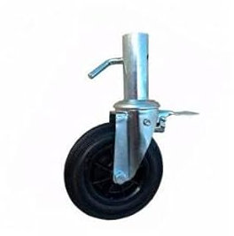 Theca - Rueda giratoria andamio