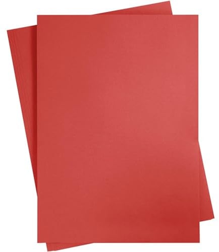 Tonkarton A2 420x600mm 180g Säule Box rot 10Blatt