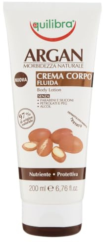 Equilibria Crema Fluida All'Olio Di Argan 200ml