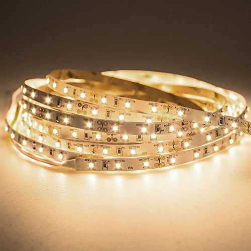 Mextronic 24V/24W IP20 LED Streifen/LED Strip: 3000K - 5m dimmbar 3528 (warmweiß)