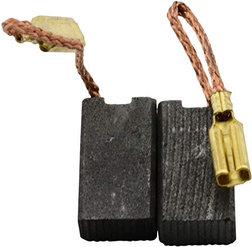 Kohlebürsten für KRESS SBLR 2255/s Bohrmaschine -- 5x8x14,5mm -- 2.0x3.1x5.5''