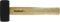 Massette carrée Outibat - Manche bois - 1 kg