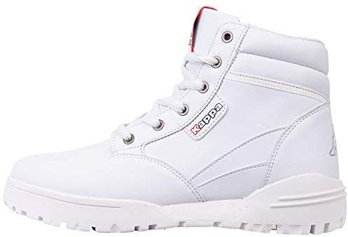 Kappa Bonfire Lf Stivali classici Unisex - Adulto, Bianco (white), 39 EU