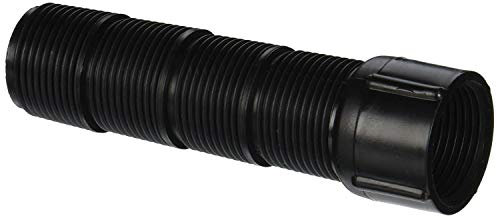 Orbit 5 Pack 3/4 Inch x 4 Inch Poly Cut-Off Sprinkler Head Riser Nipple, Irrigation Watering | 37056