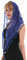 LMVERNA Spitze Unendlichkeit Schleier Mantilla Katholische Schleier Kirche Schleier Kopf Abdeckung Lateinische Messe, Blau, Medium