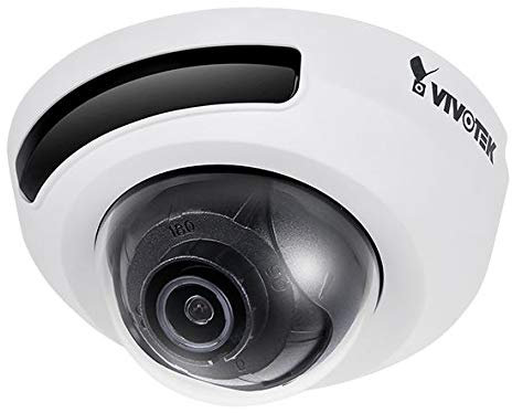 Vivotek C-Serie FD9166-HN Fixed Dome IP-Kamera, 2MP, IR, Indoor, 3,6mm