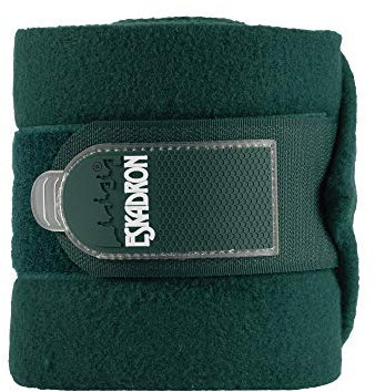 Eskadron Fleecebandagen 4er Set - Größe Pony, Farbe:racinggreen