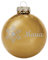 Deitert Weihnachtskugel mit Wunschtext Gravur, Ø 8cm, personalisierte Christbaumkugel aus Glas (glänzend), Individueller Weihnachtsbaumschmuck Namen oder Spruch, Schneeflocken-Motiv Gold