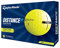 TaylorMade Distance+ gelbe Golfbälle, gelb