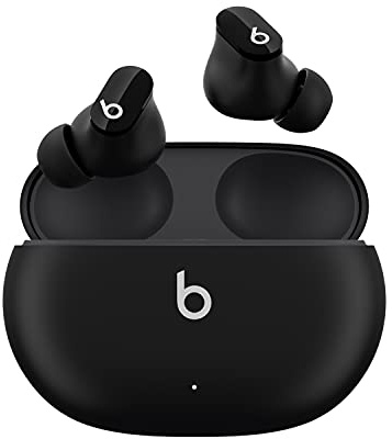 Beats Studio Buds - True Wireless Noise Cancelling Earbuds - Compatible with Apple & Android, Built-in Microphone, IPX4 Rating, Sweat Resistant Earphones, Class 1 Bluetooth Headphones - Black