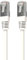 APM - Cable Ethernet Cat 6, 3M, RJ45, red 1 Gbps 250 MHz, blindado FUTP, cable RJ45 Internet, compatible con PC Modem Router TV Box Xbox Switch PS5 PS4 Gaming, 560347