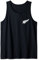 New Zealand Silver Farn NZ Black Proud Kiwi Rugby Geschenk Tank Top