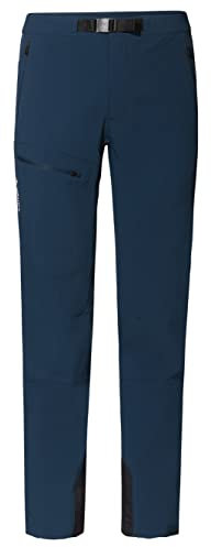 VAUDE Outdoorhose Badile Pants II - Wanderhose Herren mit Stretch, leichte, robuste & atmungsaktive Trekkinghose Herren für hohe Bewegungsfreiheit