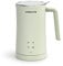 CREATE/MILKFROTHER/Elektrischer Milchaufschäumer Pastellgrün/Touchscreen, 4 Automatikprogramme, Sicherheitssystem, 350ml, heiß oder kalt einsetzbar, 400W