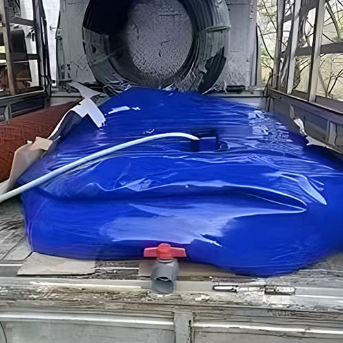 Wasserbehälter Rv-wasserblase 29-1320 Gallon, PVC-Wasserspeicher Mit Großem Fassungsvermögen, Tragbarer Notfall-Wassertank Für Trockenheit, Bewässerung, Gebäude, Feuer ( Size : 2x1x0.5m/1000L/264Gal )