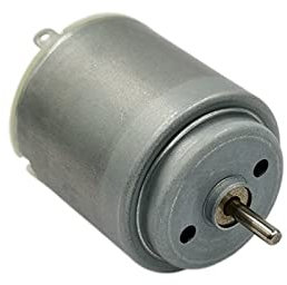 CYFANG Modelar la energía Modelo de Nave Modelo de Coche DIY 260 DC Motor de Alta Velocidad 3V-6V 19000 RPM Afeitadora eléctrica Electrodomésticos Ciencia Experimentos Hobby Inteligente