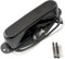 Artec TFA40 Alnico 5 Micro Telecaster Manche Standard 5,1K pour Guitare Electrique Style Tele, Noir