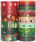 Fyfjur 21 Rollen Washi Tape Weihnachten, Weihnachten Washi Tape Set Selbstklebendes, Klebeband Bunt für DIY Weihnachten Handwerk, Scrapbooking, Geschenkverpackung (4 Größen)