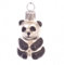 Christbaumschmuck Christbaumkugeln Figuren Tiere Weihnachtskuge Handbemalte, mundgeblasene Christbaumkugel aus Glas zum Verschenken Panda