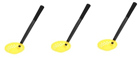 Toddmomy 3st Löffel Zum Eisangeln Eisschnecke Angelzubehör Schöpfkelle Zum Eisangeln Jigs Zum Eisangeln Schaufel Zum Eisangeln Eisskimmer Angelausrüstung Draussen Plastik Outdoor-produkt