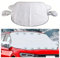 Frontscheibenabdeckung Frostschutz Auto, für Opel Zafira C Tourer 2011-2019 Windschutzscheibenabdeckung Winterschutz Frontscheibe,157 * 126cm