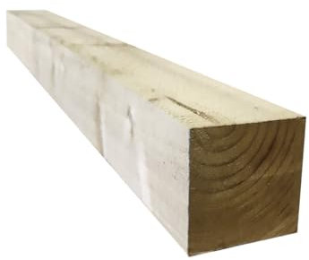 Snowdon Timber Treated 4x4 Fence Post | 100 x 100 x 3000mm | Pressure Treated Timber for Garden Fencing
